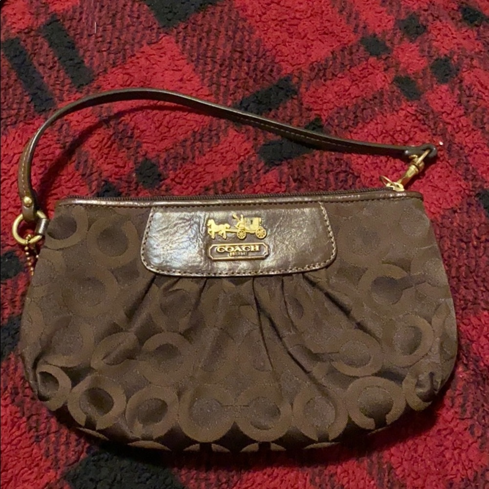 Coach wristlet